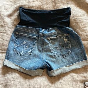 AG Maternity Shorts